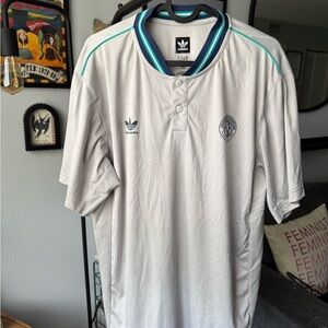 Adidas Gray Men's Shirt